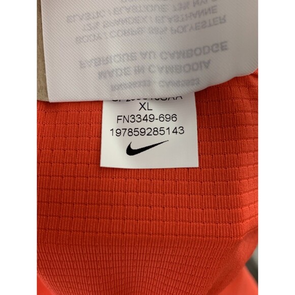 Nike AeroSwift 2” ADV Brief-Lined Racing Shorts Red FN3349-696 Men’s size XL - Picture 5 of 7